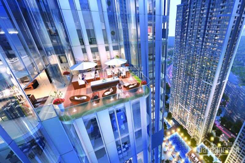 Bán  Sky Villas Penthouse, chung cư landmark 81, tầng cao nhất, DT siêu lớn 397 m2