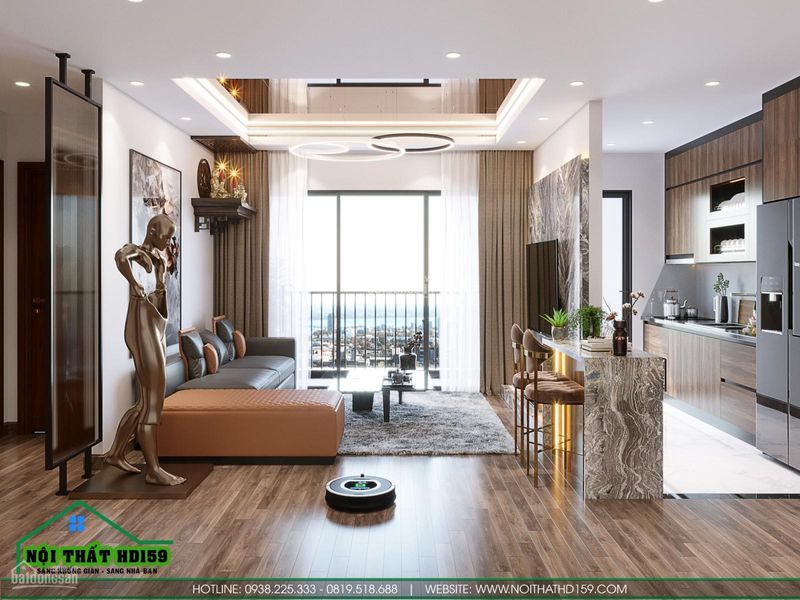 Bán căn hộ 3PN diện tích 85m2 giá thấp nhất tại chung cư Phương Đông Green Park