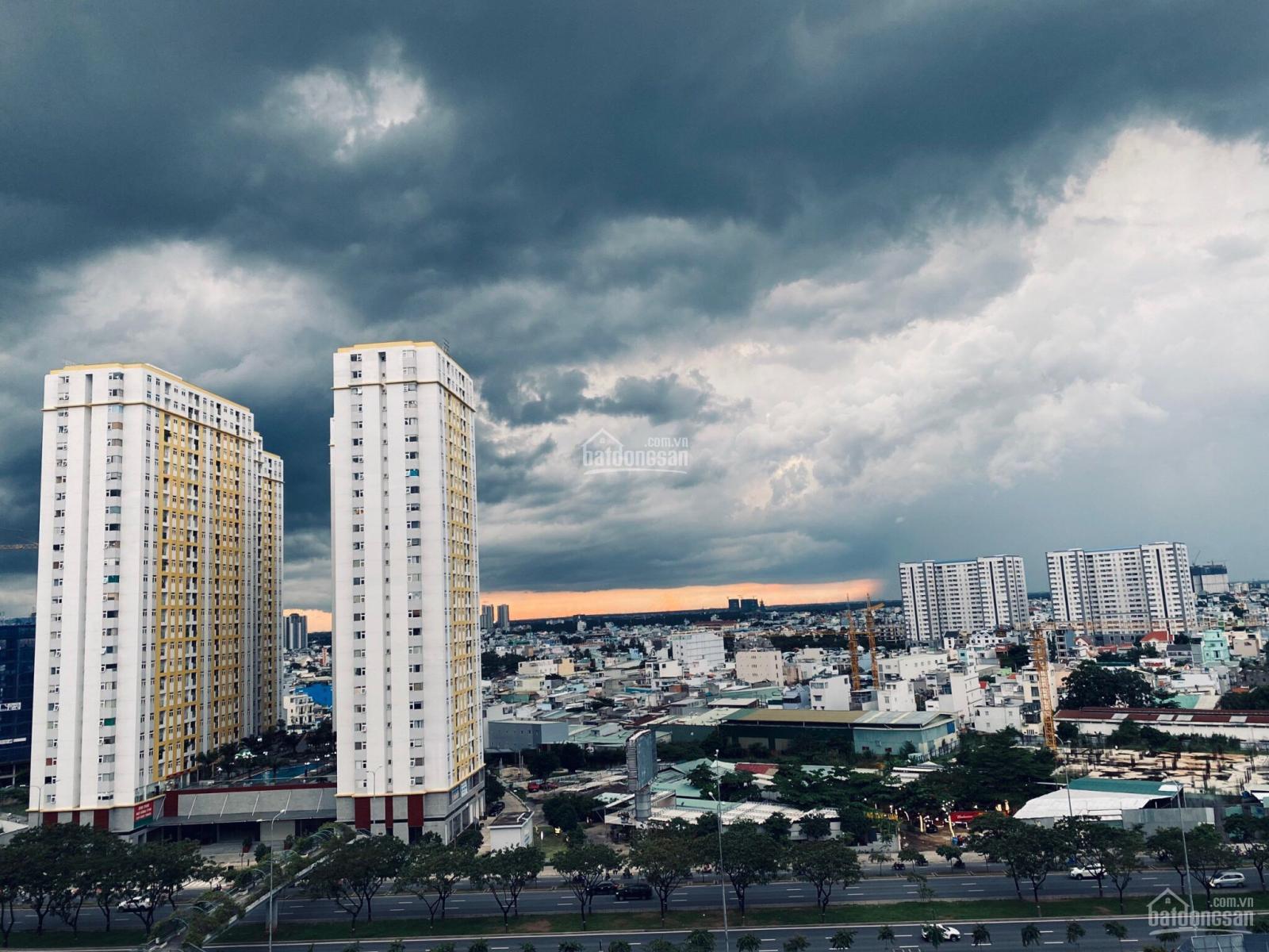 Bán căn hộ chung cư cao cấp Carina Plaza, căn góc 2 ban công, 2 view Võ Văn Kiệt thoáng mát