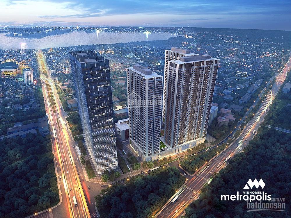 Bán chung cư Metropolis căn Skyvilla 2 tầng với diện tích 500m2 tại 29 Liễu giai Ba Đình