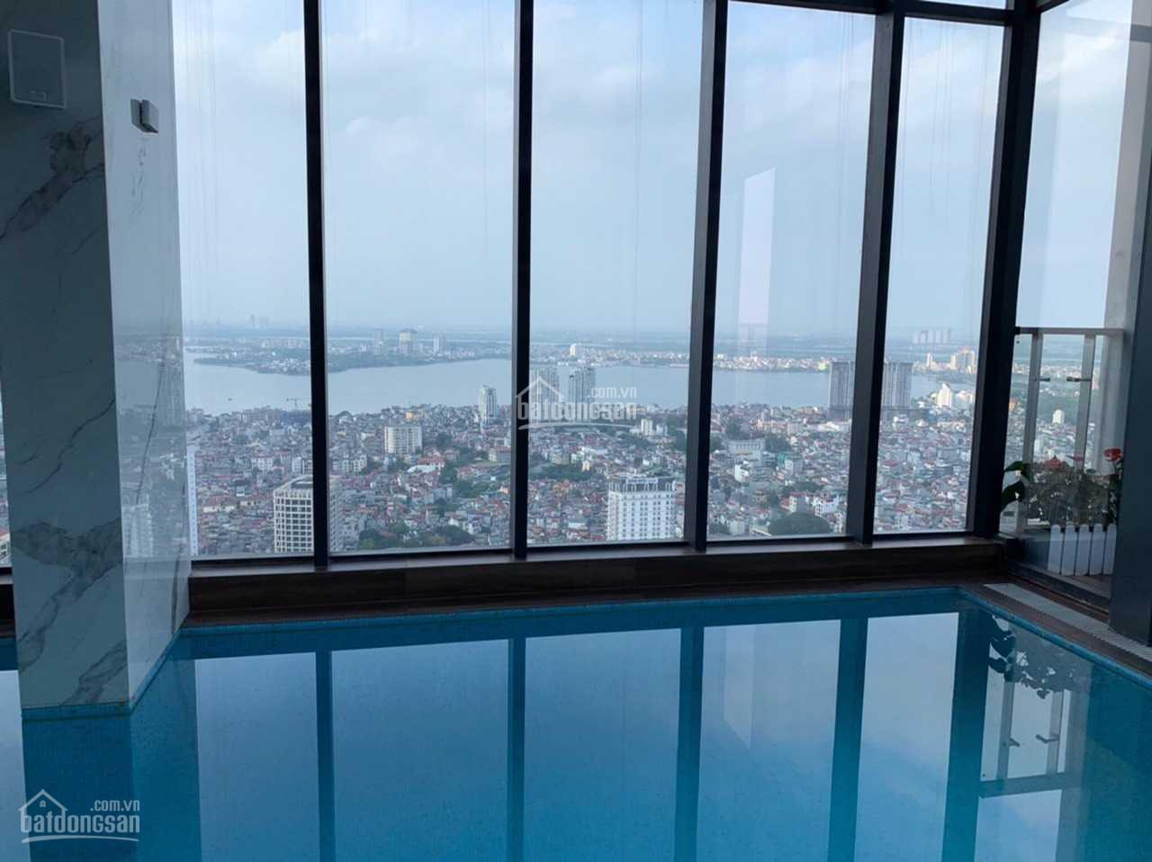 Bán chung cư Metropolis dự án đẹp nhất căn skyvillas view Hồ Tây trực diện có bể bơi riêng