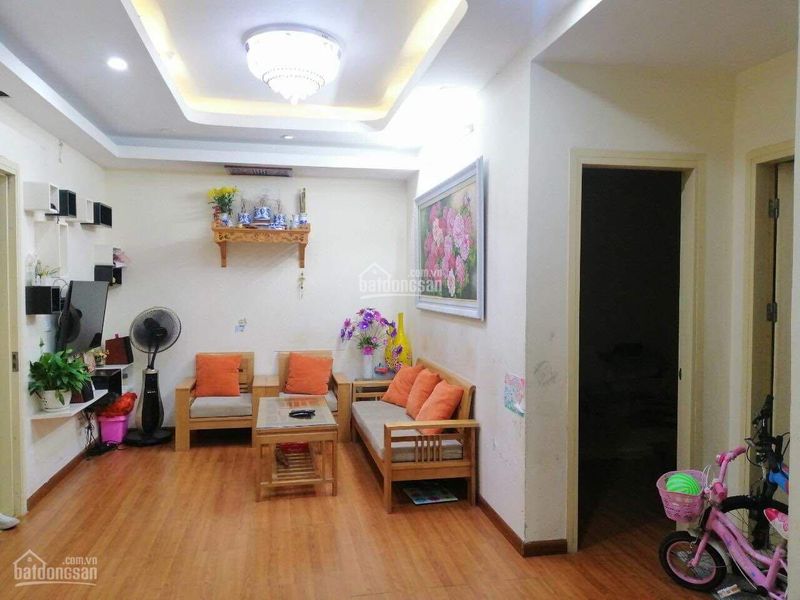 Bán gấp căn hộ giá rẻ 2PN chung cư HH Linh Đàm 63m2- đầy đủ nội thất và đồ điện tử