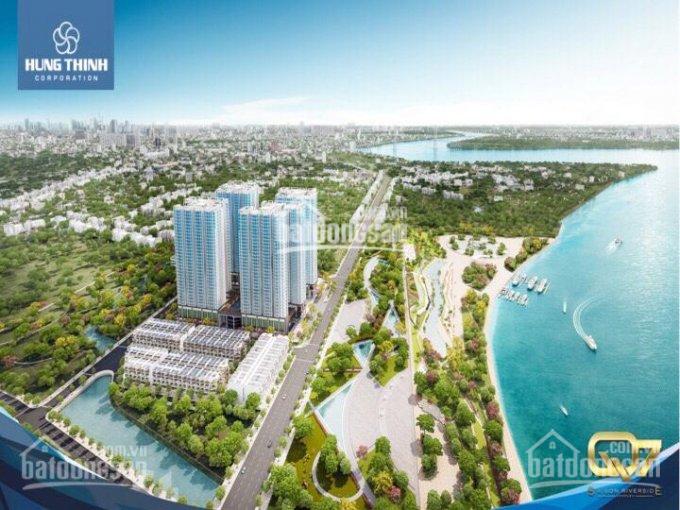 Cần mua chung cư 1 phòng ngủ TP HCM, view sông,  Q7 Saigon Riverside giá tốt.