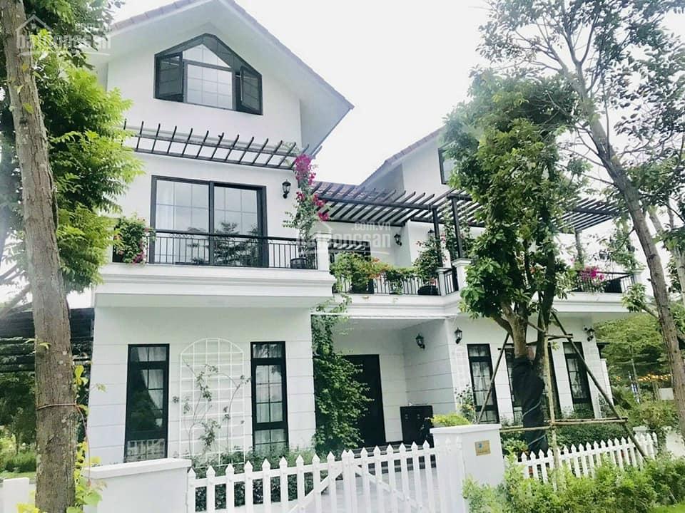 Cần mua nhà vườn Hà Nội liên hệ chính chủ: biệt thự Xanh Villas dãy C6 view sân golf