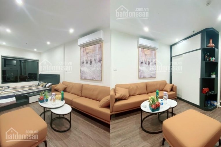 Cho thuê căn hộ studio Hà Nội Vinhomes Ocean Park Full nội thất chỉ 4Triệu