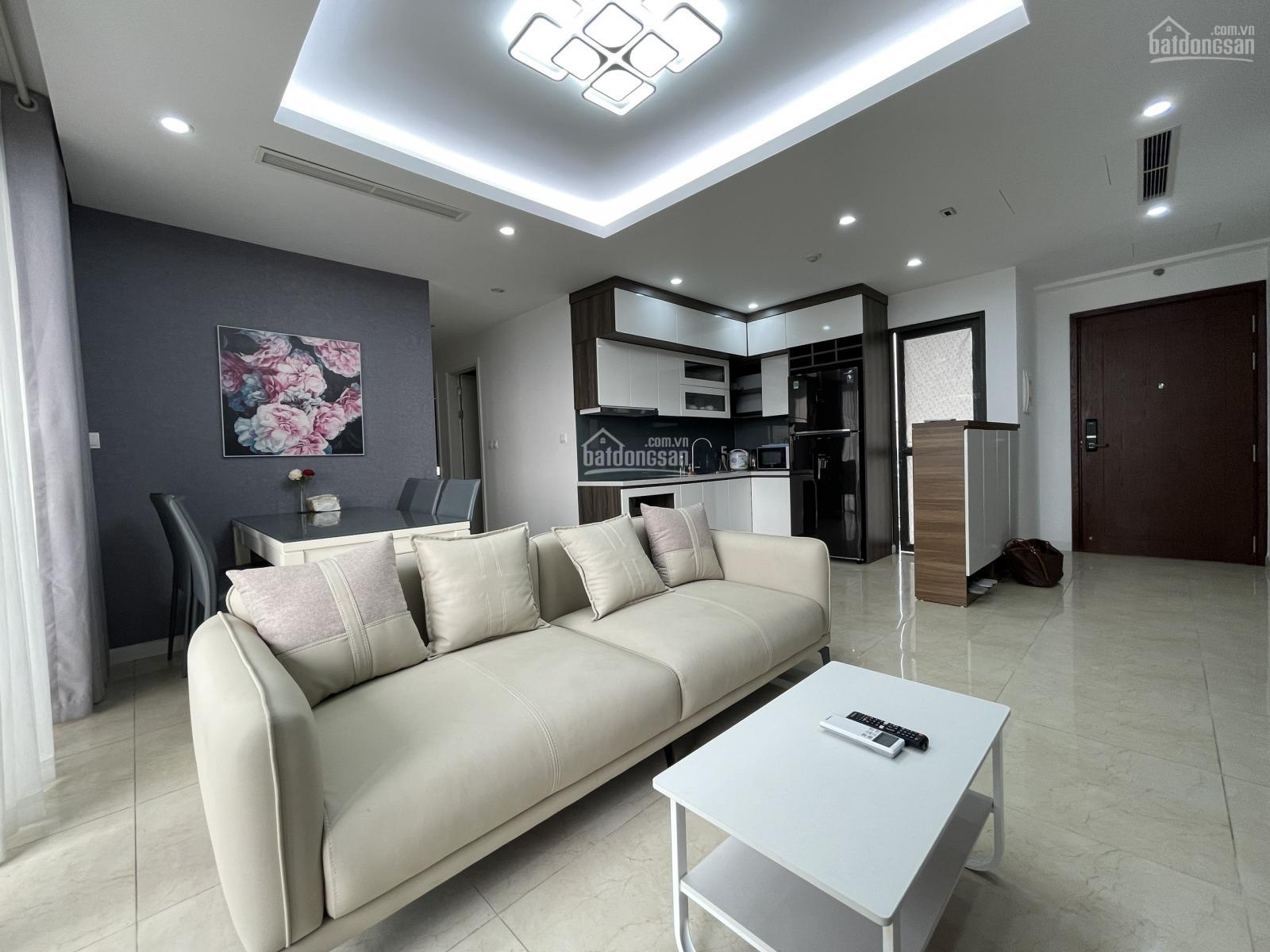 Cho thuê chung cư 90 Nguyễn Tuân, căn hộ thiết kế 2 phòng ngủ, nội thất cơ bản, giá tốt.