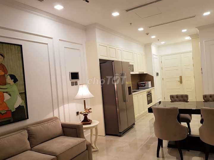 Cho thuê gấp chung cư 1 phòng ngủ TP HCM nội thất siêu đẹp - Vinhomes Golden River Bason