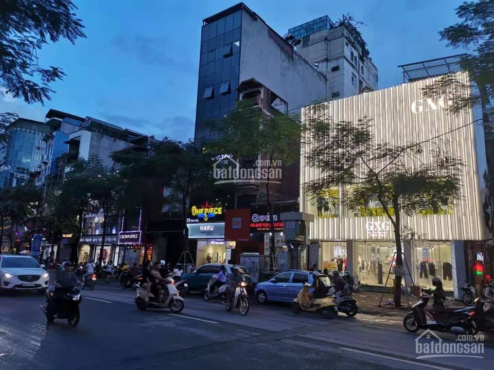 Cho thuê nhà Hà Nội mặt phố Thái Hà siêu đẹp, DT 120m2, MT 14m
