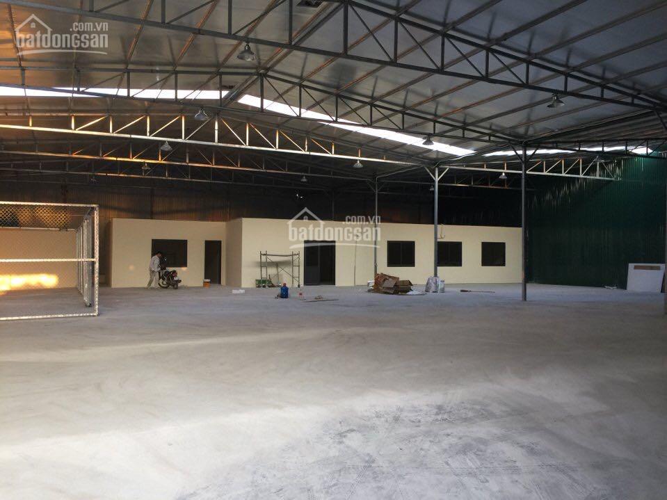 Cho thuê nhà xưởng 300 - 5000m2 kho xưởng mới dựng,  giá từ 50.000/m2, tạt Phường Phương Canh