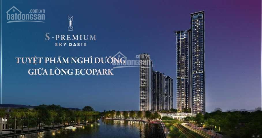 Chung cư sky oasis Duy nhất căn hộ VIP duplex S - Premium - Sky Oasis
