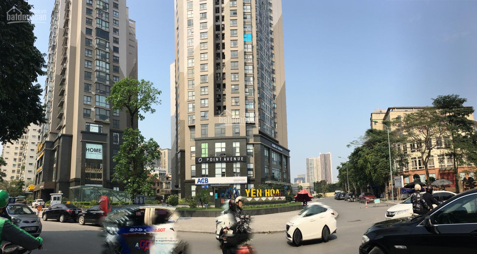 bán chung cư yên hòa park view, Yên Hòa Sunshine, 113,8m2, full nội thất đẹp 2 PN