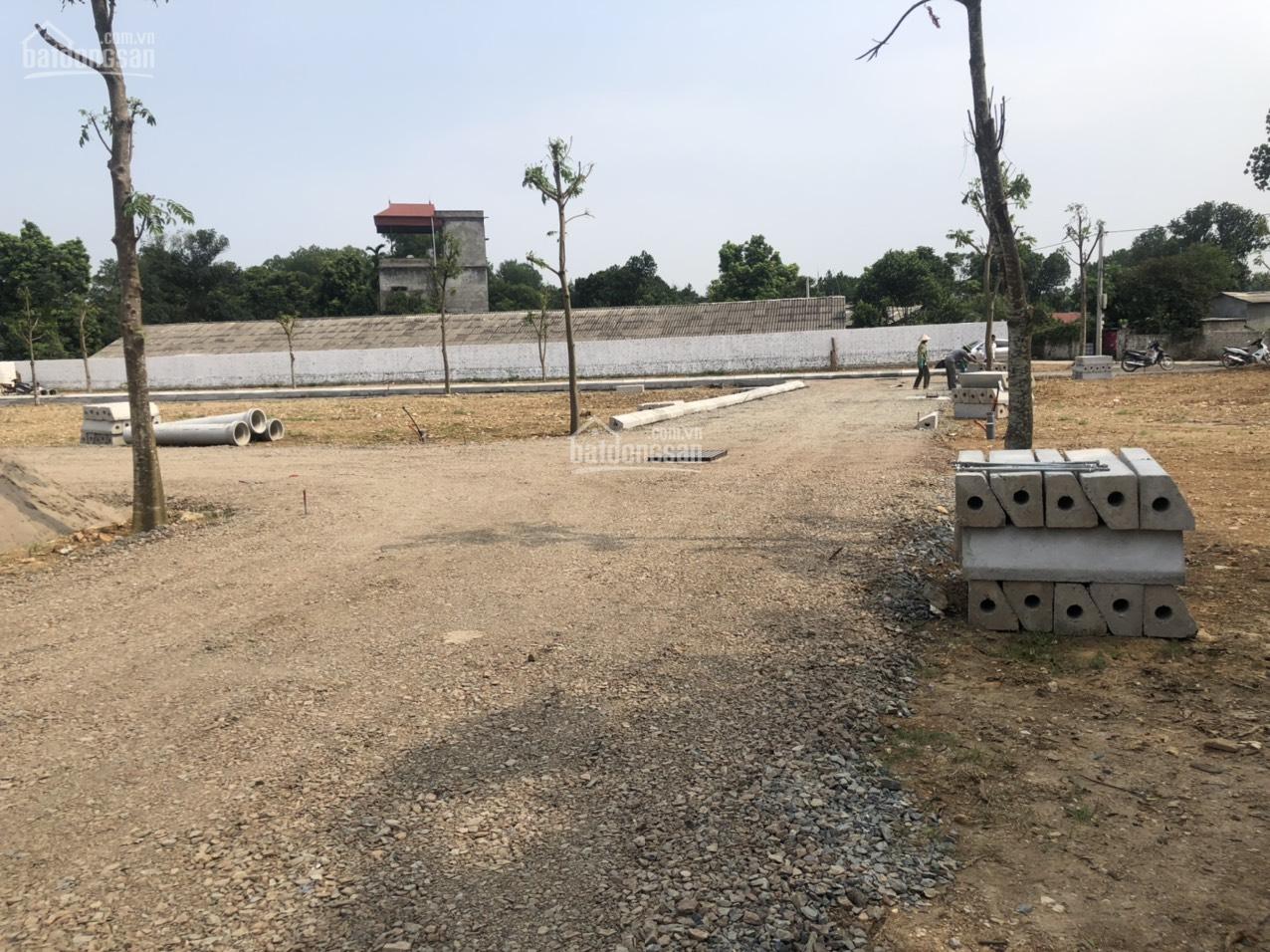 mua bán đất dự án phân lô cổ đông cạnh sân gồ Đồng Mỗ